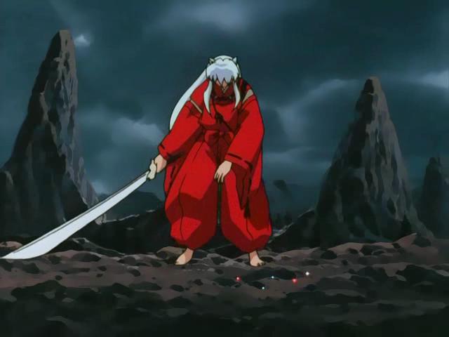 Otaku Gallery  / Anime e Manga / Inu-Yasha / Screen Shots / Episodi / 010 - Scontro violento! Raijekijin contro Tessaiga! / 221.jpg